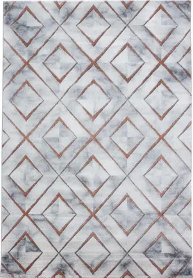 Produktbild von Kurzflor Teppich NAXOS Bronze 140 x 200 cm