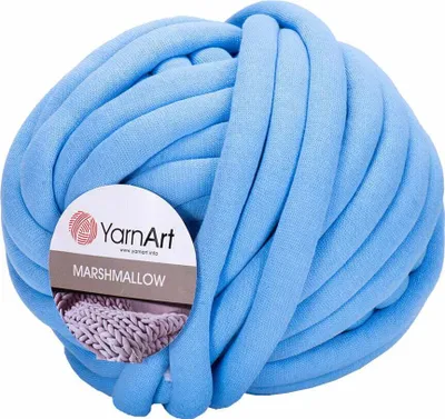 Produktbild von Yarn Art Marshmallow 909 Strickgarn