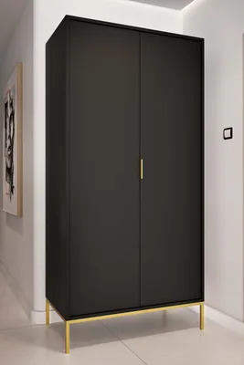 Imagen del producto de Armario elegante, color , patas doradas - Diseño moderno