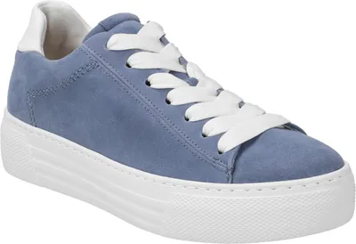 Produktbild von Gabor Sneaker 460.26, Rauleder, Blau, Damen