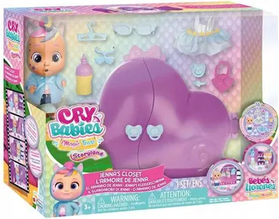 Produktbild von Cry Babies Magic Tears Jenna Puppengarderobe