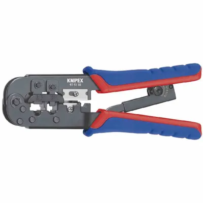 Obrázok produktu pre Knipex kliešte na lisovanie káblov a konektorov 70 x 18 x 190 mm