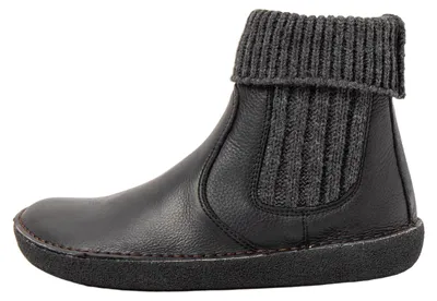 Image de El Naturalista Bottines pour Femme N6062 ALPINE GRASS BLACK / TAMI Couleur Noir
