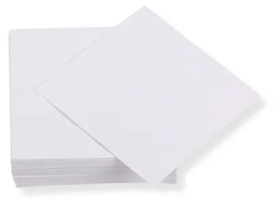 Produktbild von Deluxe Papier CD/DVD/Blu-ray Hüllen mit Klappe 90 g Papier 125x125 mm 100 Stück