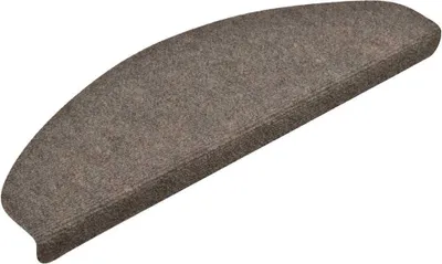 Obrázok produktu pre vidaXL Samolepiace podložky na kroky 30 ks 65x21x4 cm béžová polkruhová veľká