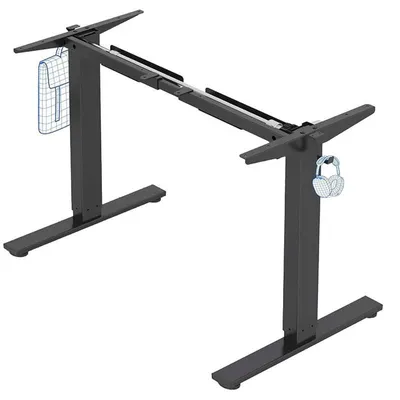 Image de Table électrique réglable EN1B-EUV3, sans plateau, noire
