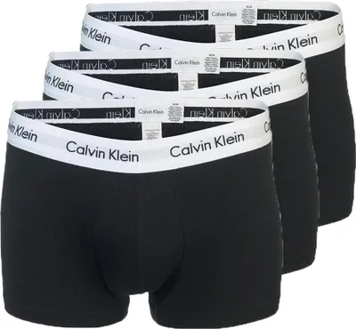 Obrázok produktu pre Boxerky Calvin Klein U2664G 3Ks Barva: černá, Velikost: S