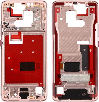 Produktbild von Mittelrahmen für Huawei Mate 20 Pro Rose Gold Front Housing LCD Gehäuse Ersatz