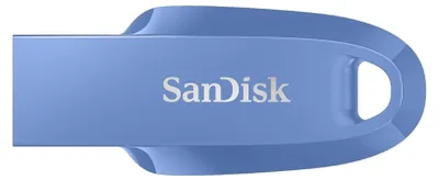 Productafbeelding van SanDisk Ultra Curve 64 GB, USB-A stick, leessnelheid tot 100 MB/s