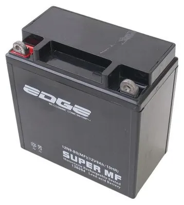 Immagine prodotto di Edge Batterie 12N9-BS Piaggio Vespa Gilera (MF) YB9B (mit Gelfüllung)