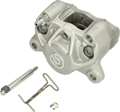 Produktbild von Bremssattel P2 34 Brembo 920B85293 silber hinten