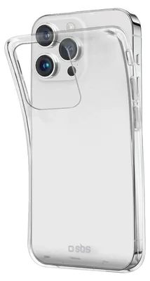 Obrázok produktu pre SBS TESKINIP1561PT, Ochranný obal, Apple, iPhone 15 Pro, 15,5 cm (6.1"), Priehľadná