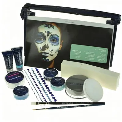 Produktbild von Kryolan sugar skull kit