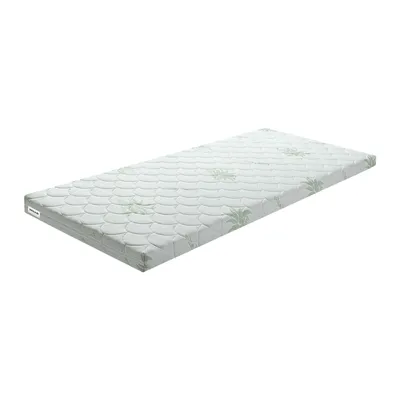Obrázek produktu pro Vrchní matrace Benab Topper Soft Toper 90 x 200 cm H3 tvrdost 5 cm výška Topper, Aloe Vera, HR, Změkčující topper