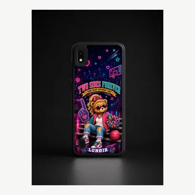 Immagine prodotto di Custodia per Samsung A10, cover protettiva per cellulare con motivo "Dualità" – LUNØIR ©