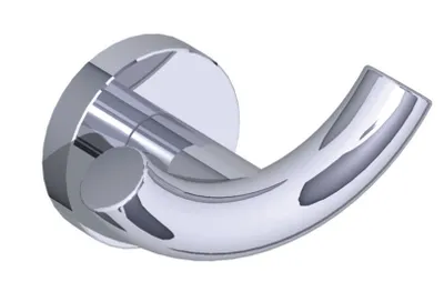 Produktbild von Dietsche Varuna Doppelhaken - Chrom - 764010