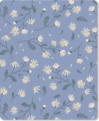 Produktbild von MuchoWow® Mauspad Mousepad Blumen - Muster - Gänseblümchen 19x23 cm - Mousepads - Maus Mat - Pad - Mausunterlage - Mauspads - Spielen