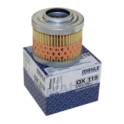 Image de Filtre à huile Mahle OX 119 Premium pour BMW F650, Aprilia,MZ