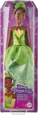 Obrázek produktu pro Disney Princess HLW04, Módní panenka, Ženy, 3 rok/roky, 279,4 mm, 150 g, Zelená