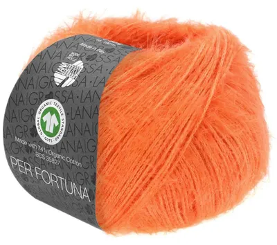 Produktbild von Lana Grossa - Per Fortuna GOTS 0033 mandarin