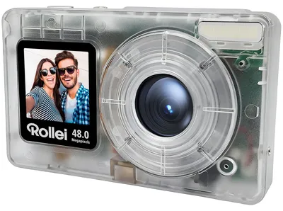 Obrázok produktu pre Rollei Compactline 12096, 48 MP, 8000 x 6000 px, CMOS, 4K Ultra HD, 103 g