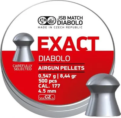 Obrázek produktu pro JSB EXACT Diabolo 4,52 mm 1 Packung = 500 Stück