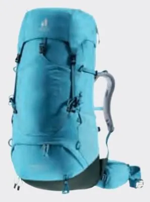 Obrázek produktu pro Deuter Aircontact Lite 45 + 10 SL - Interner Rahmen - Oben - Wandern - Blau - Uni - Polyamid - Polyester
