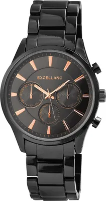 Produktbild von Excellanc Herrenuhr mit Metallband