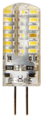 Produktbild von LED-Stiftsockellampe McShine "Silicia", G4, 12V, 2W, 160 lm, warmweiß