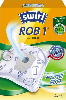 Produktbild von Staubsaugerbeutel ROB 1 EcoPor (iRobot)
