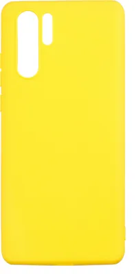 Produktbild von HUAWEI P30 pro Lovely Candy Color Matte TPU Anti-Scratch rutschfeste Schutzhülle Zurück Fall gelb