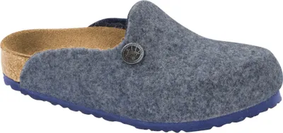 Produktbild von Birkenstock Amsterdam kids doubleface powder blue, Spocc:26