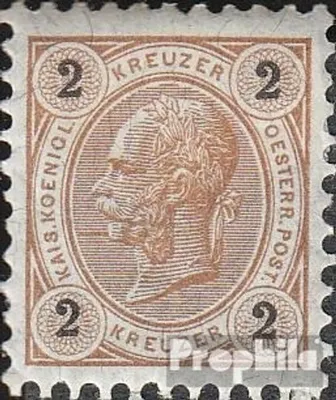Produktbild von Briefmarken Österreich 1890 Mi 51 mit Falz Franz Joseph