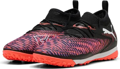 Produktbild von Puma Future 8 Match Tt + Mid Fußballschuhe Schwarz EU 37 1/2 Schwarz EU 37 1/2