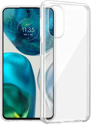 Produktbild von Cadorabo Hülle für Motorola MOTO G52 4G / G82 5G Schutz Hülle in Transparent Schutzhülle TPU Silikon Cover Etui Case