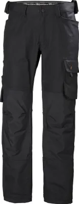 Produktbild von Helly Hansen Bundhose OXFORD WORK PANT 77462, Farbe:black, Größe:48