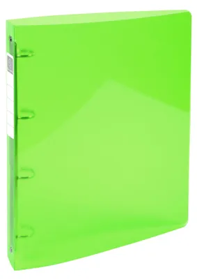 Produktbild von EXACOMPTA Ringbuch Iderama PP DIN A4 4-Ring-Mechanik anisgrün