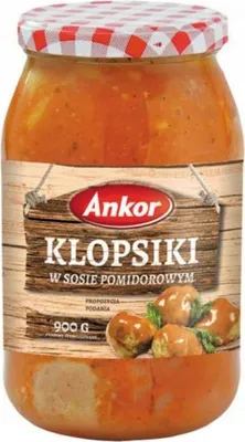 Image de Boulettes de viande Ankor à la sauce tomate 900 g
