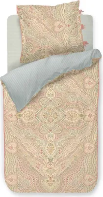 Produktbild von Pip Studio Bettwäsche-Garnitur Alfombra Farbe Sand Größe 155x220+80x80