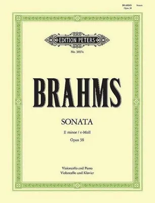 Obrázok produktu pre Violončelová sonáta č. 1 e mol op. 38