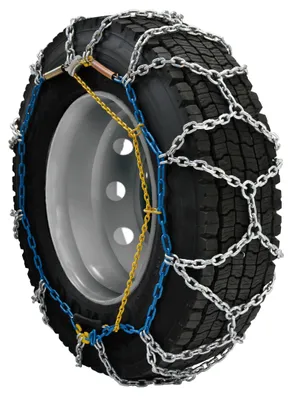 Immagine prodotto di Catene da neve SnowDrive per le seguenti misure di pneumatici: 35x12.50-R15, 12.0-R16, 255-100-R16, 315-80-R16, 35x12.50-R16, 9.00-R16, 315-70-R17, 35x12.50-R17, 275-70-R19.5, 285-70-R19.5, 275-65-R20