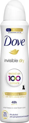 Produktbild von Dove - Deodorant - Spray Invisible Dry - Unsichtbarer Schutz - 250 ml - 1 Stück