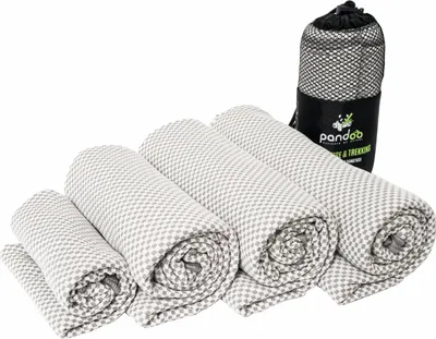 Produktbild von pandoo Badetuch L grau 80,0 x 160,0 cm