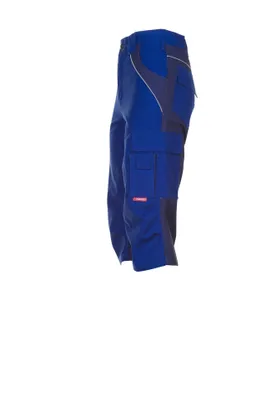 Productafbeelding van Planam Plaline 3/4 broek, lichtblauw/marine, maat 4XL, artikelnummer 2551068