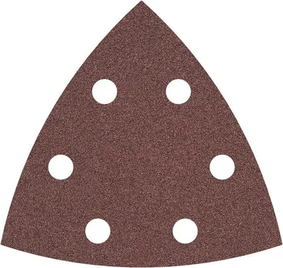Produktbild von PRO F460 Schleifblatt, 93 x 93 mm; G80, 5-tlg.