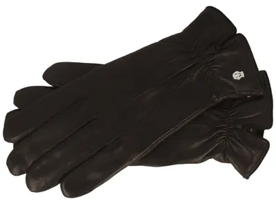 Roeckl hochwertige Damen Lederhandschuhe Antwerpen mit Cashmere-Wollfutter in grün