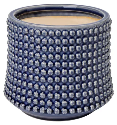 Immagine prodotto di Omgoods - Set di 2 vasi in Vetroceramica in stile vintage, con foro di drenaggio