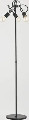 Obrázok produktu pre Alfa TANGO BLACK 3x60w stojacia lampa 23179