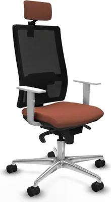 Immagine prodotto di Sedia da ufficio Piqueras y Crespo, modello 4B086N2, colore marrone