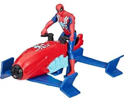 Obrázok produktu pre Marvel Spider-Man Web Splashers, vozidlo, 4 rok / roky, Plast, Modrá, Červená, Biela